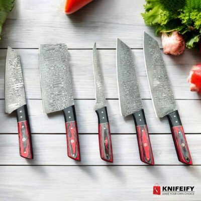 kitchen knife set